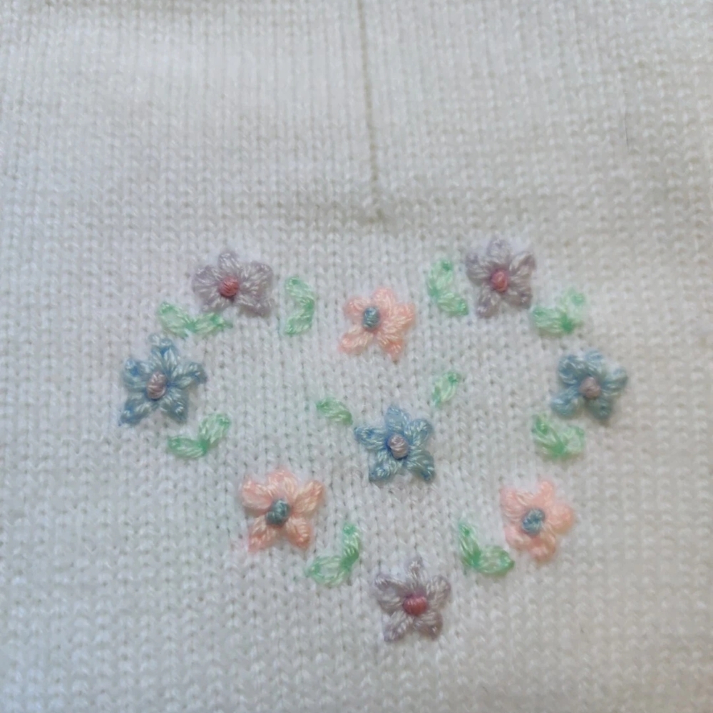 BABY SUPERSTORE Ivory Kids Cardigan Size 18M - Picture 2 of 5